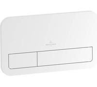 Villeroy & Boch ViConnect - Bouton de commande de chasse d'eau, blanc 92249068