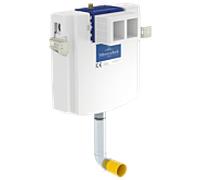 Villeroy & Boch ViConnect caché citerne 92248300 pour la construction humide, 52,8 x 73,5 x 12,4 cm