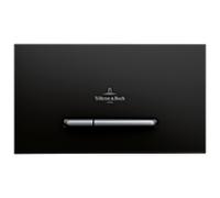 Villeroy & Boch ViConnect E300 plaque de commande 922169AN, noir mat