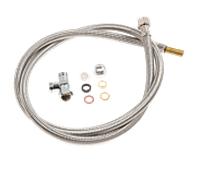 Villeroy & Boch Kit de branchement ViConnect 92211500 pour raccordement d'eau encastré