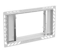 Villeroy & Boch Viconnect Kit de montage pour installation encastrée dans le mur inox 922159lc