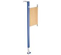 Villeroy & Boch ViConnect montage 92198300 31 x 115 x 5,5 cm, pour ViConnect maintien, montage à gauche