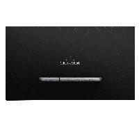 Villeroy & Boch ViConnect - Plaque de commande pièces de remplacement anthracite mat / chrome mat