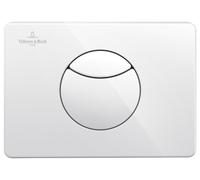 Villeroy & Boch Plaque de commande ViConnect E100 92248568 Blanc
