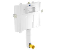 Villeroy & Boch ViConnect Réservoir de chasse à encastrer dans le mur H: 82,5 cm, pour cuvette à poser, 92248200,