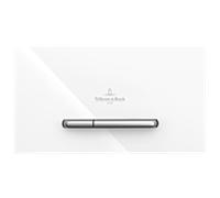 Villeroy & Boch Plaque WC ViConnect 922160RE Blanc brillant Sécurité