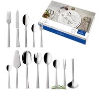 Villeroy & Boch Victor Couverts de table pour 12 personnes, 68 pièces, Acier inoxydable