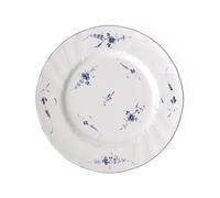 Villeroy & Boch 1023412620 assiette Assiette de dîner Rond Porcelaine Bleu, Blanc 1 pièce(s)