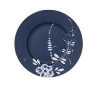 Villeroy & Boch Vieux Luxembourg Brindille Assiette petit-déjeuner bleue, 22 cm, Porcelaine Premium, Blanc/Bleu