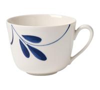 Villeroy & Boch Vieux Luxembourg Brindille Tasse, 200 ml, Hauteur : 7 cm, Porcelaine Premium, Blanc/Bleu
