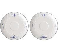 Villeroy & Boch Vieux Luxembourg sous-tasse à soupe (Lot de 2)