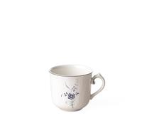 Villeroy & Boch - Vieux Luxembourg Tasse à café, 120 ml, Hauteur : 6,3 cm, Porcelaine Premium, Blanc/Bleu