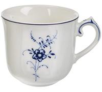 Villeroy & Boch Vieux Luxembourg Tasse à moka/expresso, 100 ml, Hauteur : 5,8 cm, Porcelaine Premium, Blanc/Bleu