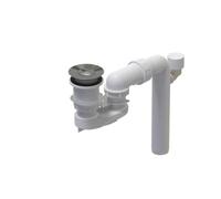 Villeroy & Boch ViFlow set de vidage et trop-plein U90953001 blanc, 215 x 300 x 115 mm