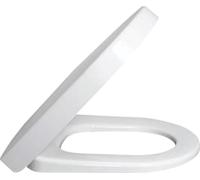 Villeroy & Boch Vita abattant de wc à descente amortie pour les handicapés blanc 9M51B101/9M51B1R1