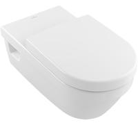 Villeroy & Boch Vita cuvette de wc suspendue pour les handicapés blanc 5649R0R1