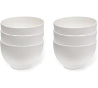 Villeroy & Boch Vivo Basic White Lot de bols pour 12 personnes - Passent au lave-vaisselle et au micro-ondes - Bols à céréales, bols, bols, bols à soupe, saladiers, bols à manger, en porcelaine de
