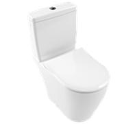 Villeroy & Boch Abattant WC Subway Slimseat 9M65S101 - libération rapide et softclose - Blanc