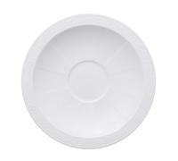 Villeroy & Boch White Pearl Soucoupe pour petit-déjeuner / Soucoupe pour cappucino / Soucoupe pour soupe 18cm