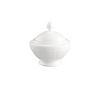 Villeroy & Boch White Pearl Sucrier/Confiturier 6 personnes 0,35 l
