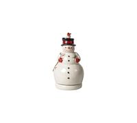 Villeroy & Boch Winter Bakery Decoration Église en Pain d’Épices, Marron/Blanc, 17 x 13 x 20 cm 14-8640-6303