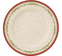 Villeroy & Boch Assiette de Noël Winter Bakery Delight 27 cm Blanc