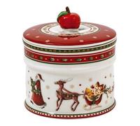 Villeroy & Boch - Winter Bakery Delight Boã®Te Ã Biscuits, Petite - Rouge