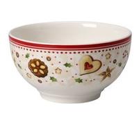 Villeroy & Boch - Winter Bakery Delight Bol, étoile filante beige, blanc, rouge G
