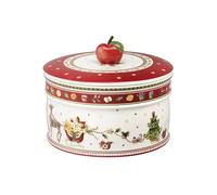 Villeroy & Boch - Winter Bakery Delight, Grande Boîte De Conservation Pour Des Pâtisseries Et Des Biscuits, Porcelaine Premium, Multicolore