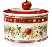 Villeroy & Boch Winter Bakery Delight Rond Porcelaine Multicolore