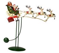 Villeroy & Boch - Winter Collage Accessoires Luge à Bascule, Multicolore, 48 x 11,5 x 50 cm