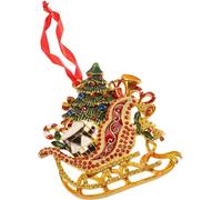 Villeroy & Boch Winter Collage Accessoires Pendentif métal traîneau
