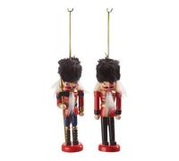 Villeroy & Boch - Winter Collage Accessoires Set De 2 Suspensions Casse-Noisette - Multicolore