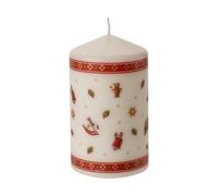 Villeroy & Boch - Winter Specials Bougie Cadeau Toys M, Bougie décorative de Noël pour Votre Table Festive, Cire, 7 x 12 cm