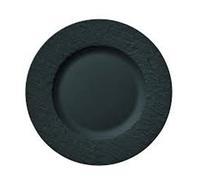 VILLEROY E BOCH Manufacture Nero Plateau Fruit 22cm Pierre Noir 1042392640