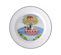 Villeroy & Boch - Assiette Plate 27cm Design Naif Arca De Noé