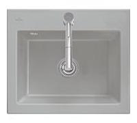 Villeroy und Boch 33090FKD 33090F 565x475mm rectangle Fossil C+