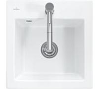 Villeroy und Boch 33150FR1 33151F 490x475mm céramique. Alpine blanche cplus