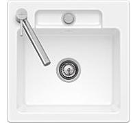Villeroy und Boch 33450FJ0 en TitanCeram Chrom.e cplus