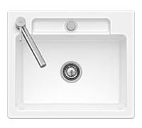 Villeroy und Boch 33460Fi4 en TitanCeram Graphite cplus