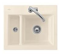 Villeroy und Boch 67800FKR plat 67801F 620x510mm céramique. Crème cplus
