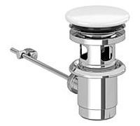 Villeroy et Boch 68100001 verrouillable, chromé, Céramique de salle de bain blanc