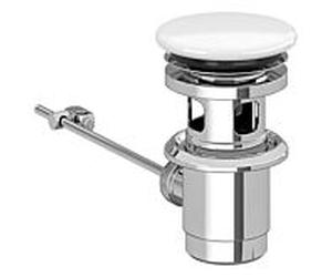 Villeroy et Boch 68100001 verrouillable, chromé, Céramique de salle de bain blanc
