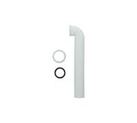 Villeroy und Boch 98000400 40x245mm, avec collier, blanc