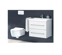 Villeroy et Boch Abattant WC Frein de Chute Avento Blanc Alpin 9M87S101