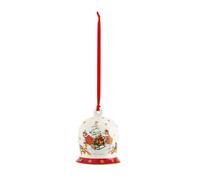 Villeroy & Boch - Annual Christmas Edition, Cloche 2021, 6 x 6 x 7 cm, Porcelaine Premium, Multicolore 14-8626-6865