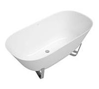 Villeroy et Boch Antheus baignoire Q155ANH7F400V01 155x75cm, à poser, blanc