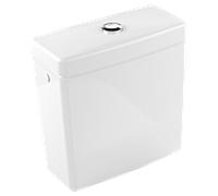 Villeroy & Boch - Réservoir de chasse Omnia Architectura, bouton double éco, alim. lat./ar., blanc