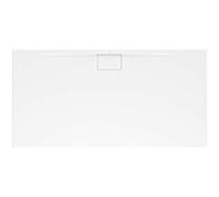 Villeroy et Boch Architectura MetalRim Metalrim douche DA1490ARA215V2S DA1490ARA215V2S crème, 140x90x1.5cm