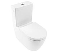 Villeroy et Boch Architectura MetalRim -standing washdown WC 5691R001 37 x 70 cm, pour la combinaison, sortie horizontale, blanc